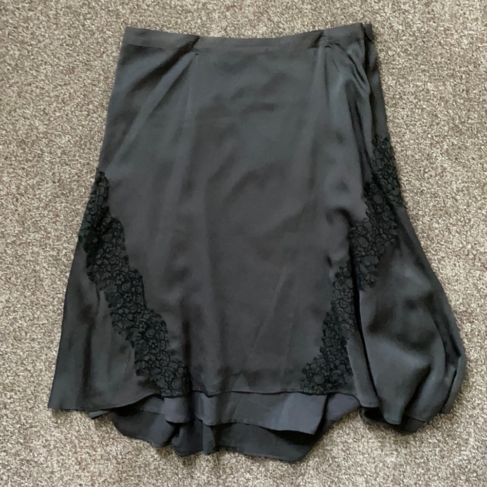 Banana republic A-line skirt